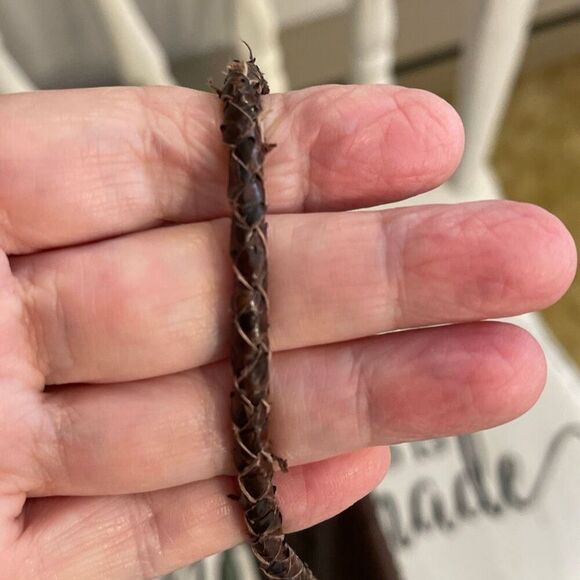 Carlos Falchi -Fatto a Mano Genuine Python Skin Bag/Clutch/Purse - Picture 10 of 11